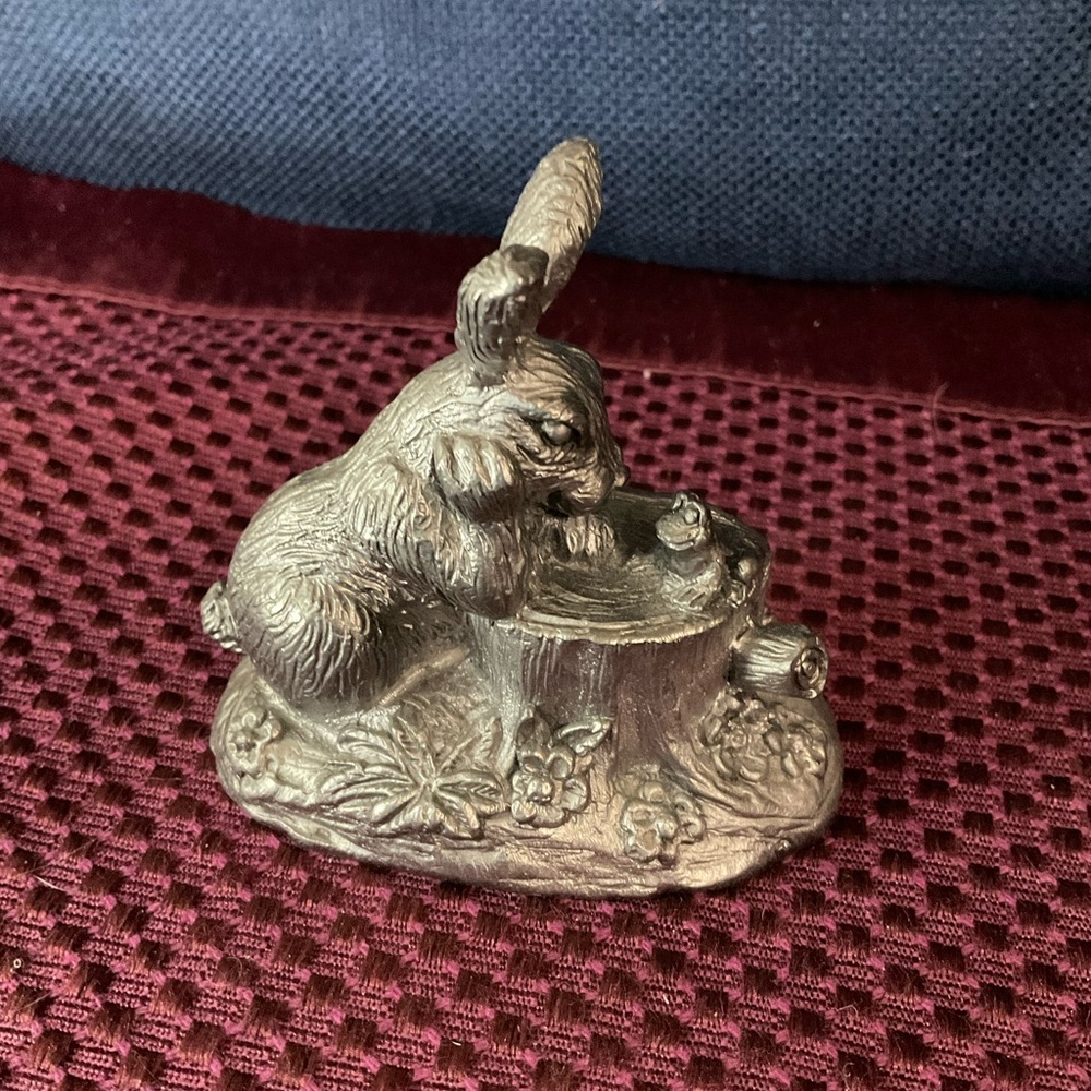 Pewter Sculpture “Dale” by Michael A. Ricker
Includes Certificate of Casting